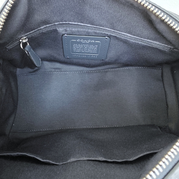 Coach Snowflake Rowan Satchel - Picture 7 of 15